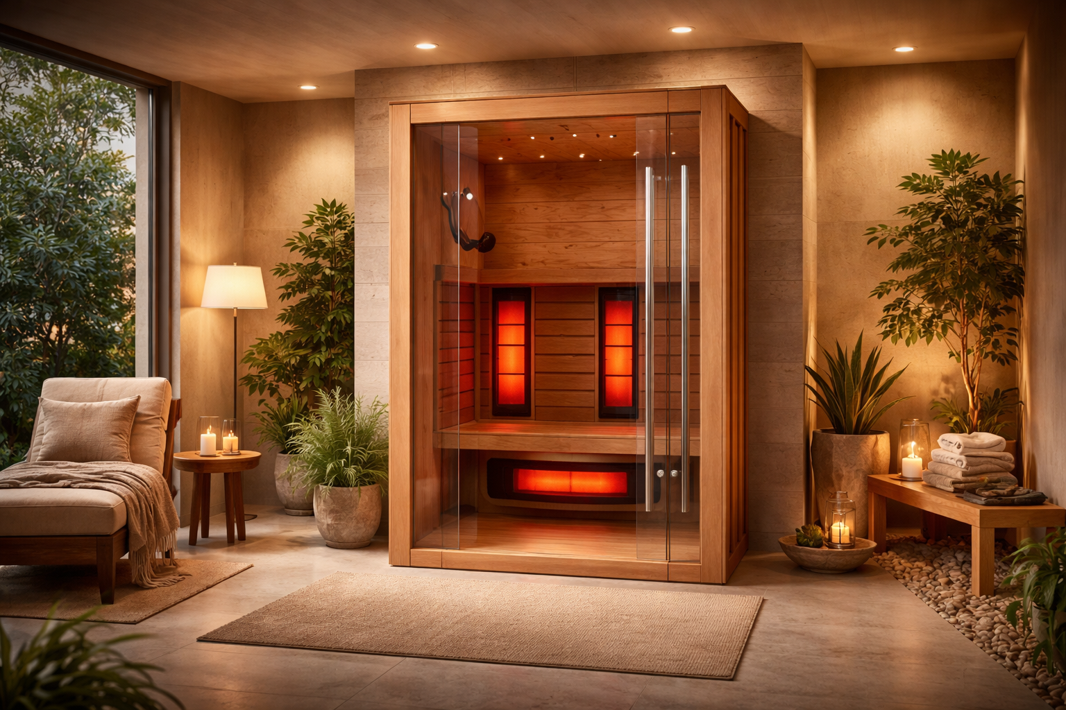 Infrared Saunas