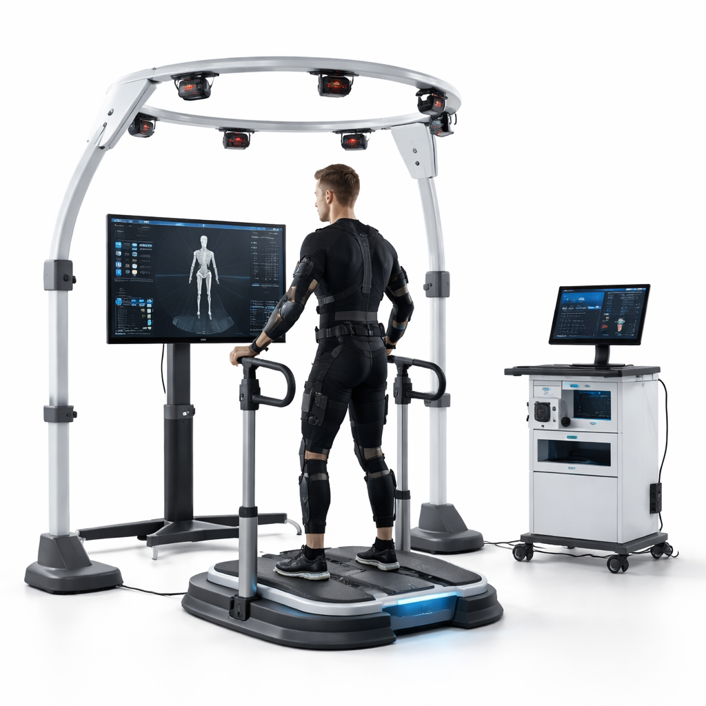NeuroScan 360 Motion Capture Rehab System