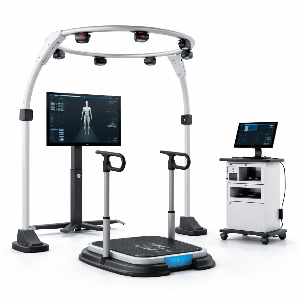 NeuroScan 360 Motion Capture Rehab System